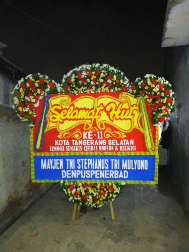 Bunga Papan Congratulation Ibun